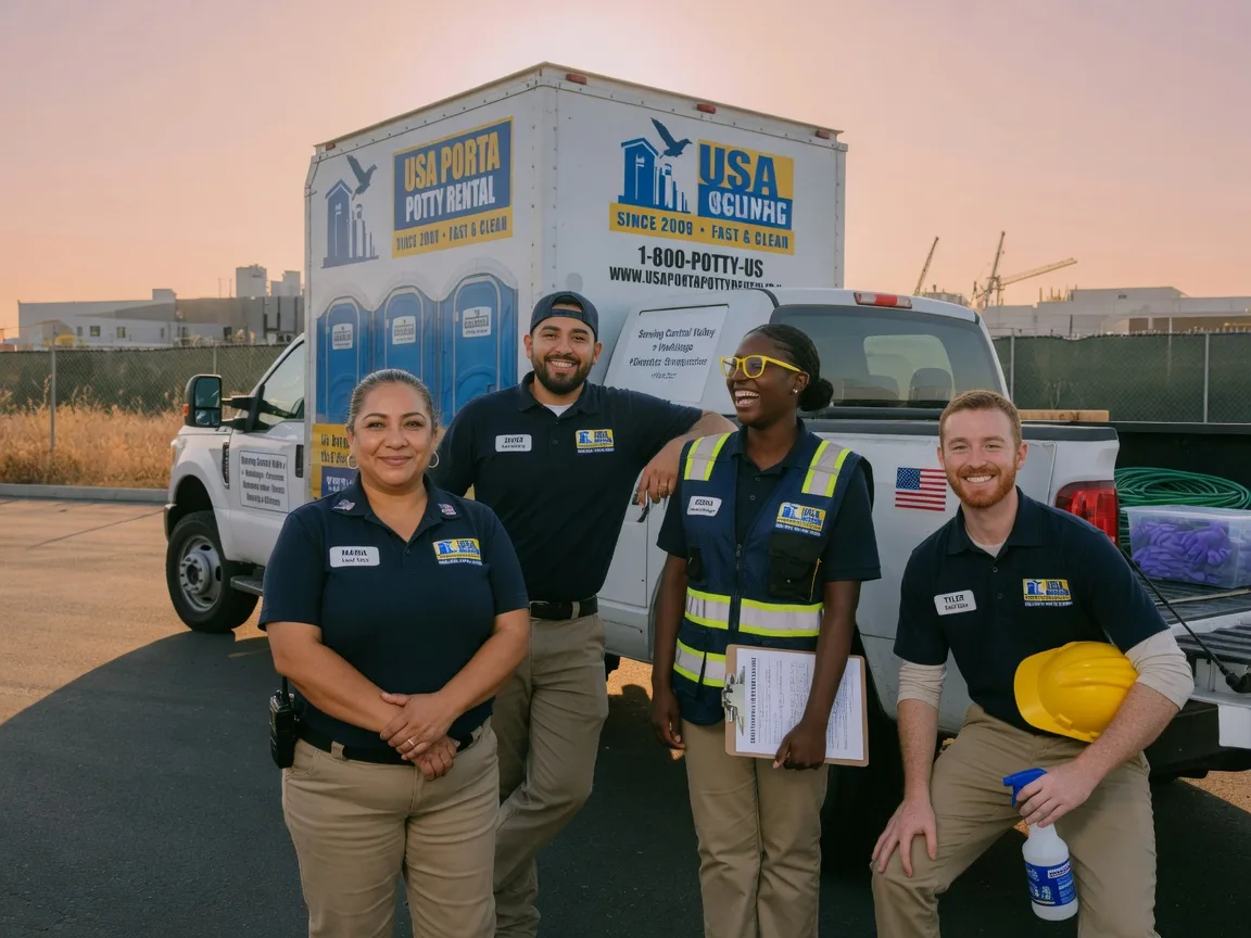 Portable Toilet Rental company in Lamoure, ND