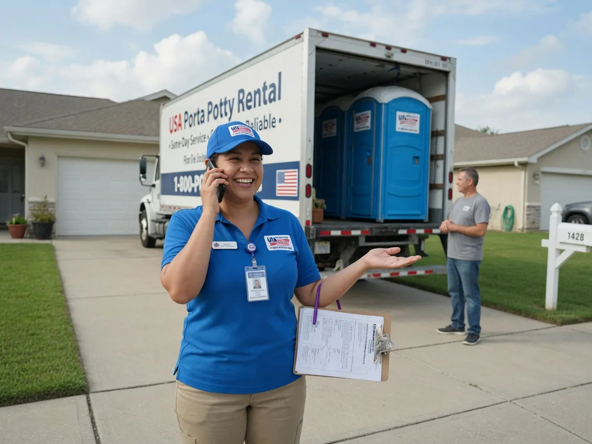 Portable Toilet Rental Lamoure, ND FAQs